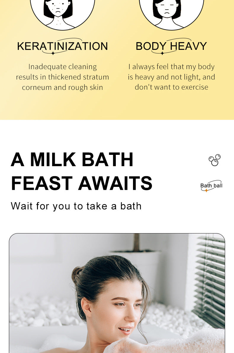 Full English Dried Flower Explosive Bath Salt Ball100gSADOER Clean Fragrance Bath Ball  Wholesale