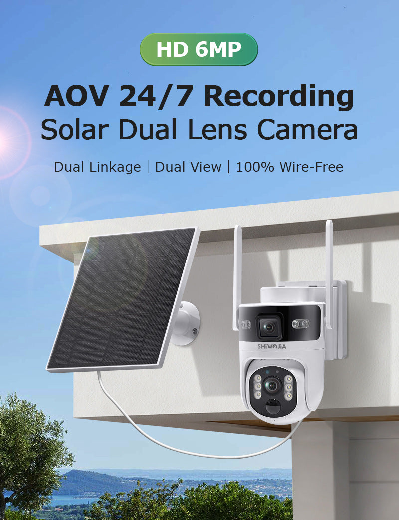 Exclusive Supply 600Wansheng Solar Low Power Consumption AOV Camera7*24Hours of Low Frame Rate Long Video Surveillance