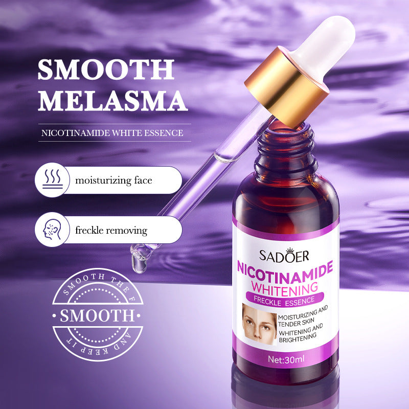 Niacinamide Whitening and Spot Removal Set Brightening Skin Tone Moisturizing Hydrating Export Manufacturer Wholesale