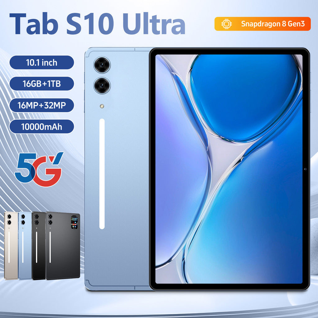 2025Hot Item Exclusively Available Worldwide Tab s10 Ultra High-definition Large Screen Long Battery Life Tablet Source Factory