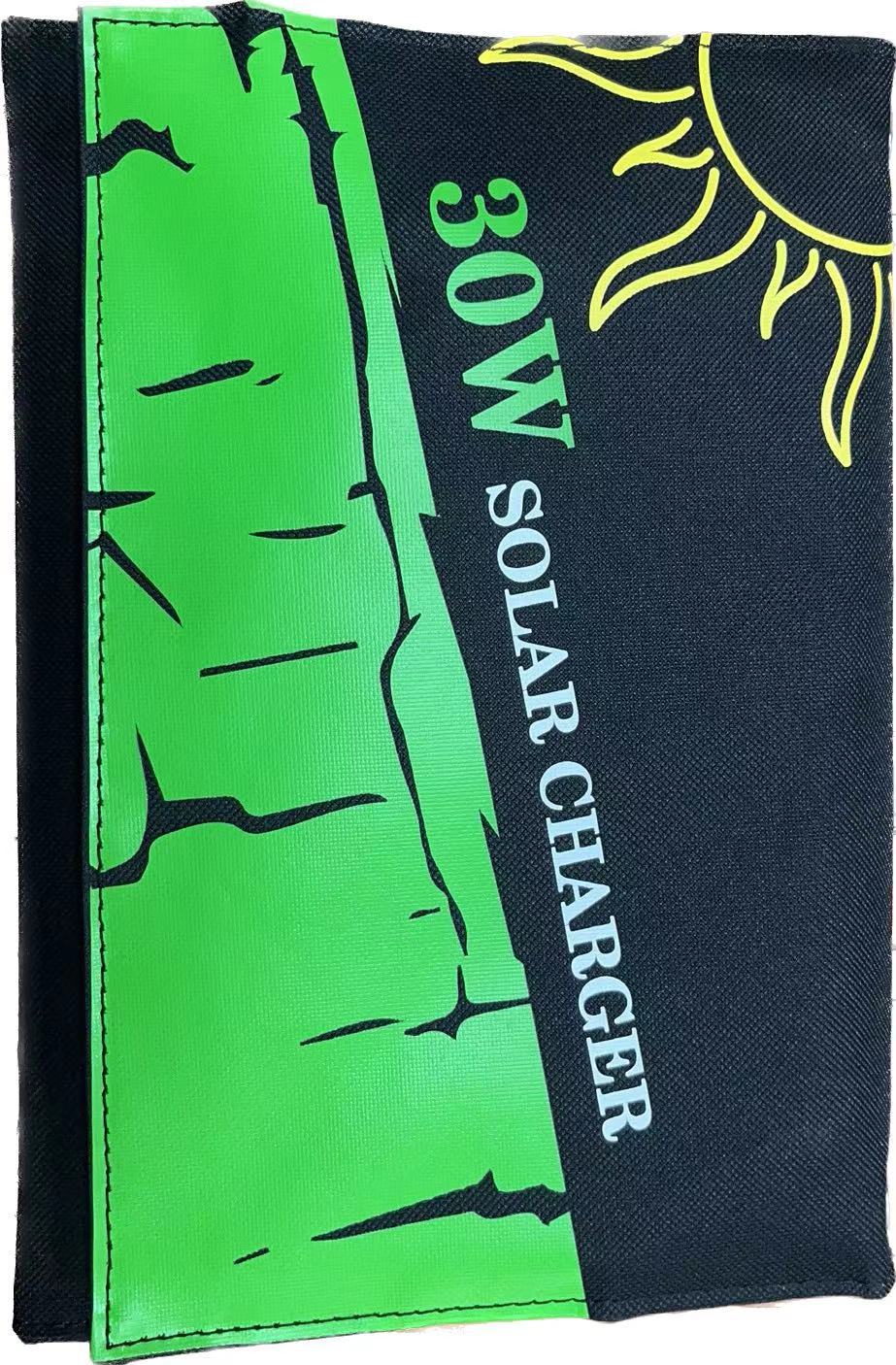 Specially designed for solar-powered portable power banks21W Solar Folding Mobile Phone Charging Bag Portable Power Bank