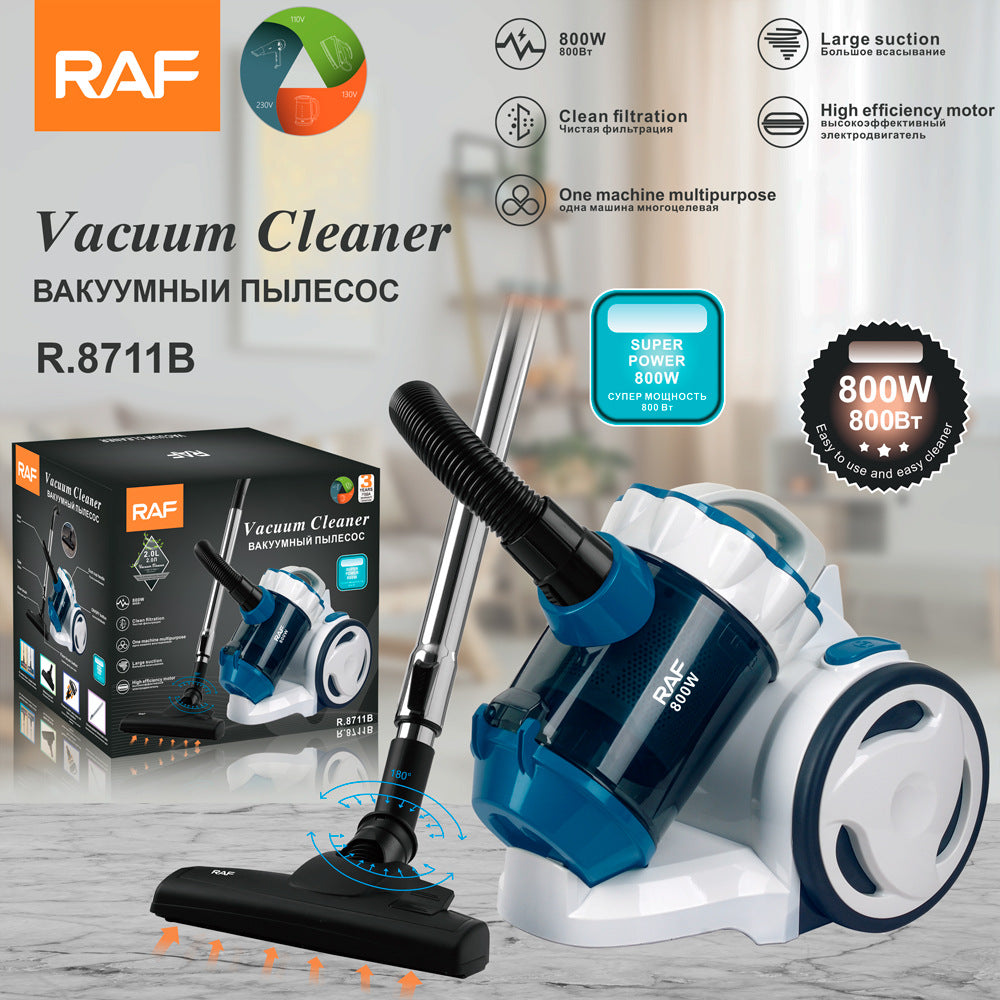 RAF EU Standard Intelligent Display Powerful Household Vacuum Cleaner Horizontal Portable Vacuum Cleaner R.8711 2L