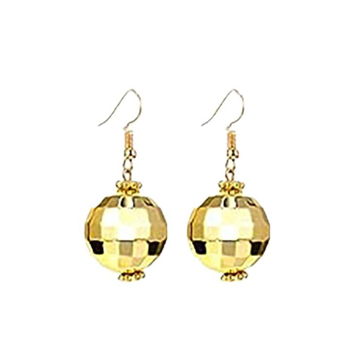Disco Party Decoration Earrings for Women Disco Nightclub Party Earrings20mm Lantern Earring Set