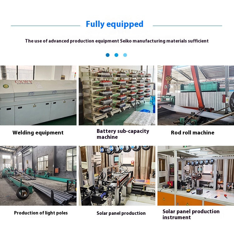 Wholesale New Solar Garden Lights for Rural Outdoor Rainproof ABS Body with LED Light Source IP65 Rating for Foreign Trade