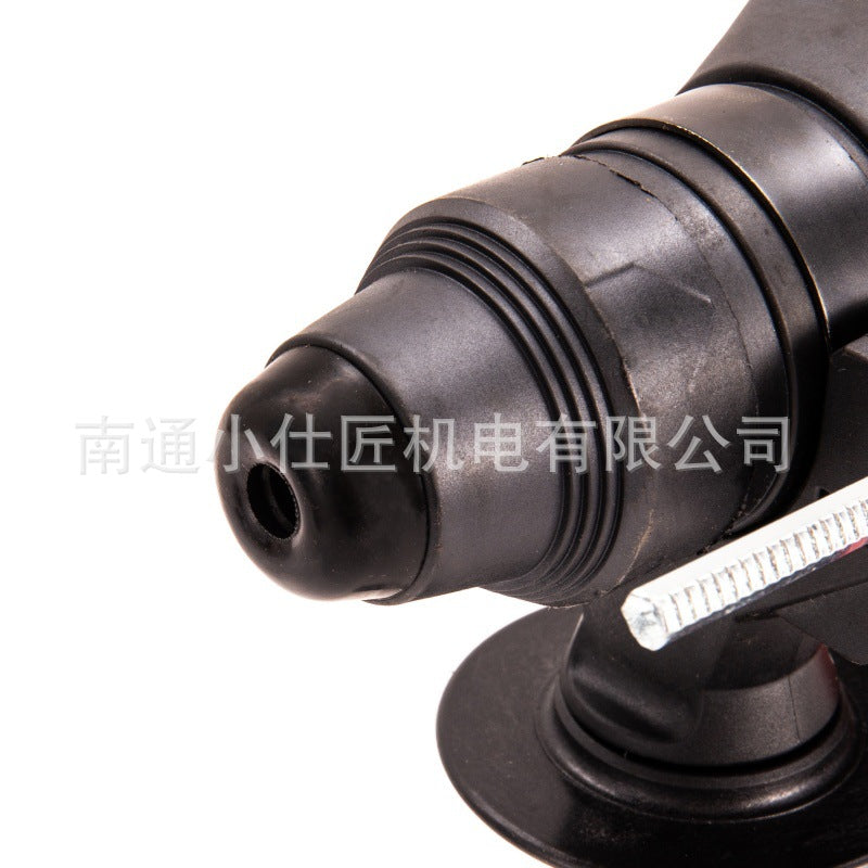 Rotary Hammer Drill Cordless Lithium Electric Hammer High Power Variable Speed3Functional Brushless Impact Drilling Tool with Drill Bit