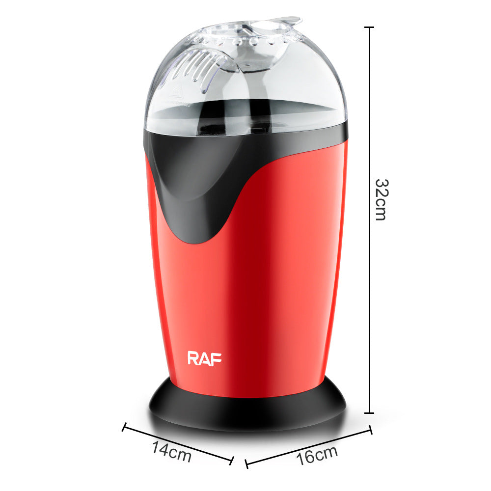 RAF European-style Home-use Mini Popcorn Maker Fully Automatic Small Electric Children's DIY Popcorn Maker