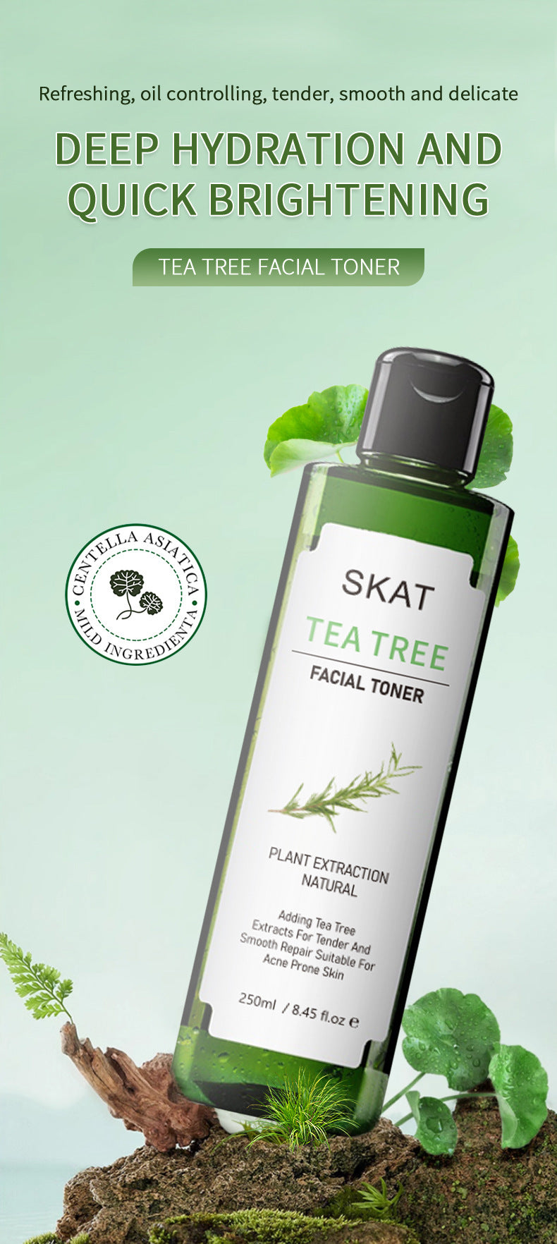 Full English SKAT tea tree toner Hydrating, Moisturizing, Brightening Tea Tree Toner Wholesale