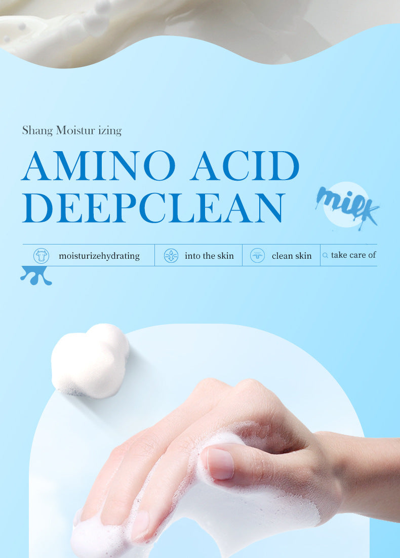 Milk Body Wash SADOER Hydrating, smooth, clean fragrance body wash for cross-border foreign trade wholesale