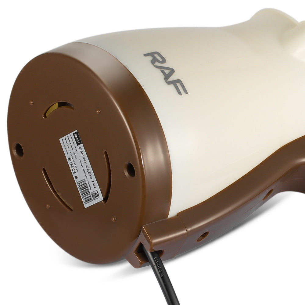 R151European Standard  Turkish Electric Coffee Kettle Small Capacity Mini Pour Over Double-Layer Stainless Steel Household Kettle