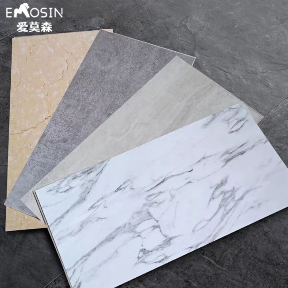 Indoor Waterproof 4mm 5mm 6mm 8mm Spc Flooring Wood Texture Waterproof Vinyl Flooring
