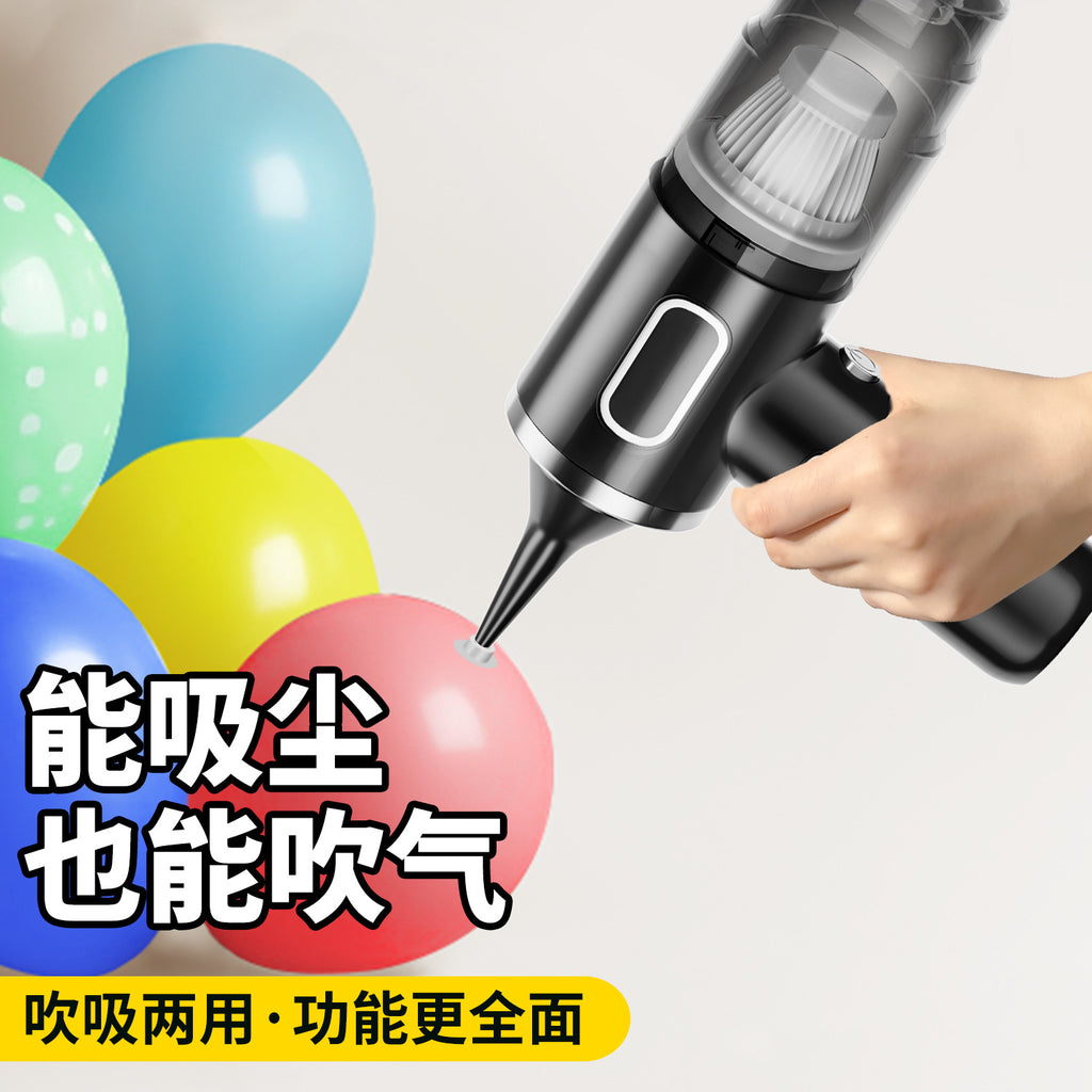 Home Car Small Rechargeable Handheld Vacuum Cleaner High Power Wireless Car Vacuum Cleaner Dual-use Suction and Blowing Large Suction Power