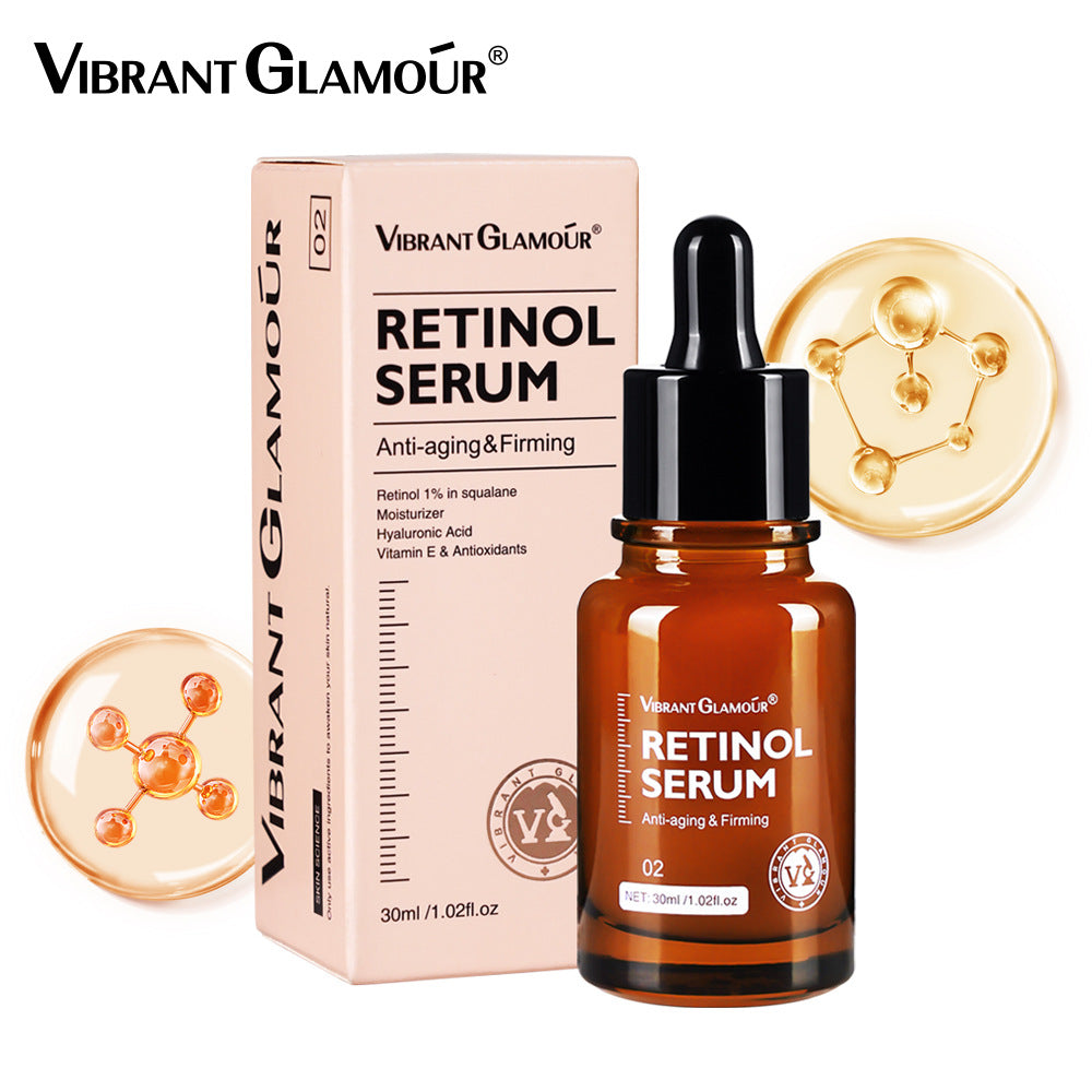 VIBRANT GLAMOUR Retinol Facial Essence Upgraded Packaging30ml  VG-MB004