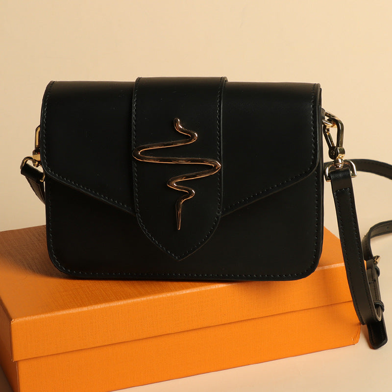 Summer Fashion Simple Versatile Large Capacity Single Shoulder Women's Bag Leather Crossbody Ladies Textured Small Square Bag In Stock Wholesale