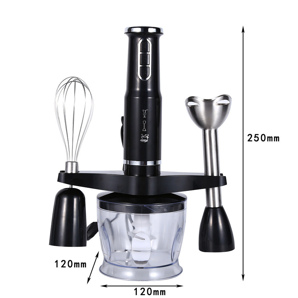EU Standard Multifunctional Kitchen Handheld Cooking Stick Baby Food Electric Stirring Stick Cooking Machine Juicer Meat Grinder