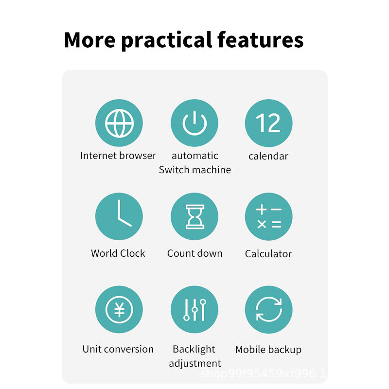 Mobile Phone10521 2G GSM Straight Button Function Phone Ultra Long Standby Elderly Phone Large Screen Large Font