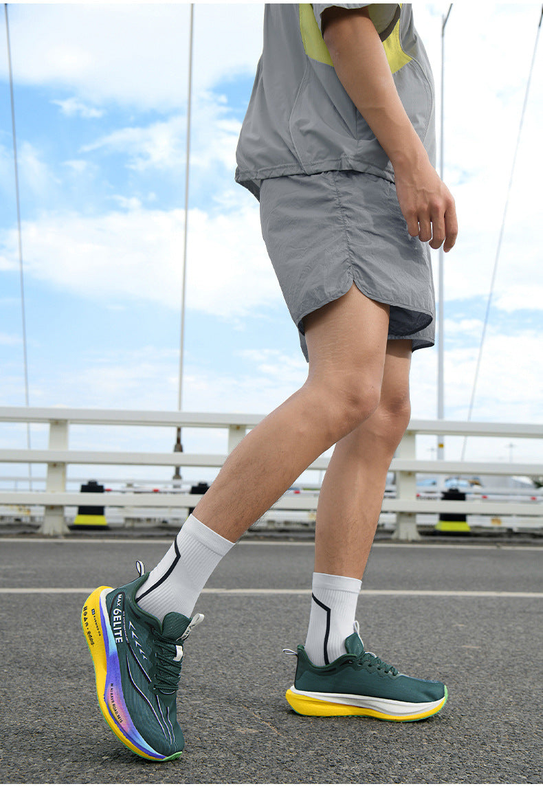 Feiteng6pro Popcorn Carbon Plate Youth Racing Running Shoes2025New casual comfortable breathable sneakers