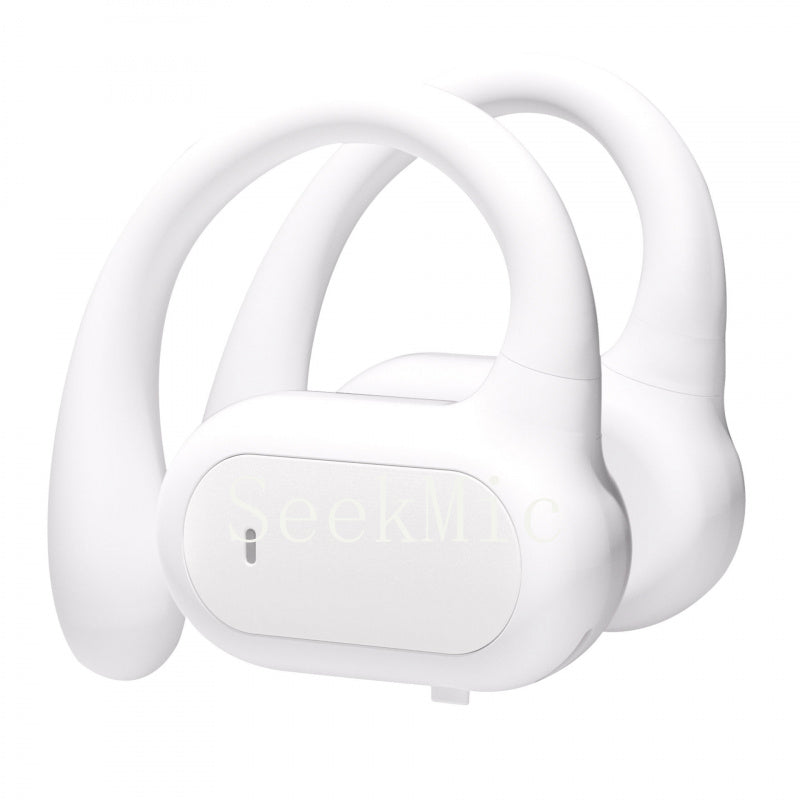 New clip-on air conduction Bluetooth earphones non-in-ear style V5.3Ear clip wireless headphones for listening to music and making phone calls