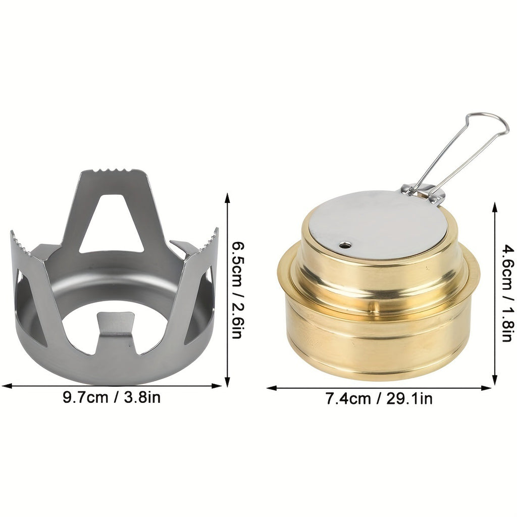 Outdoor Camping Alcohol Stove Burner Vaporized Liquid Alcohol Stove Mini Alcohol Stove Portable Alcohol Stove Wholesale