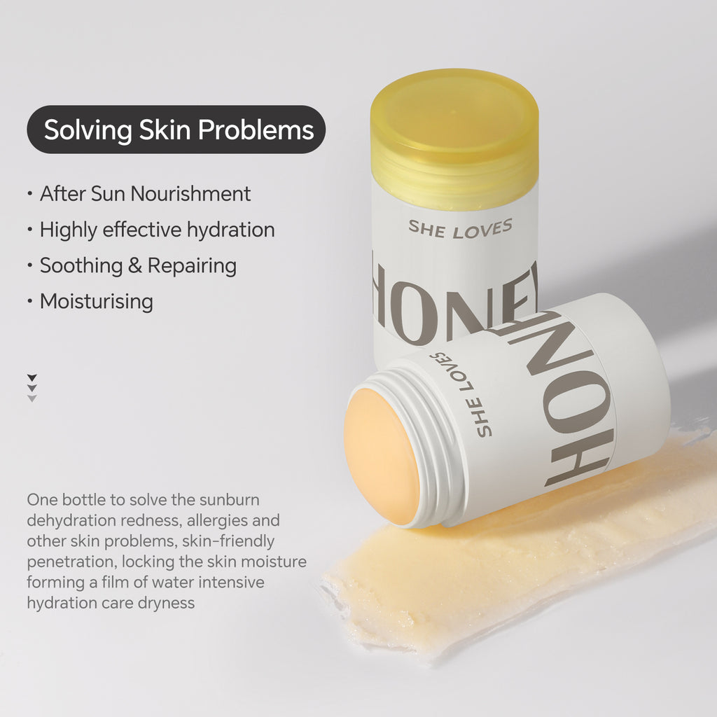Exclusive Supply sheloves Honey Soothing Essence Stick After-sun soothing redness hydrating moisturizing face cream