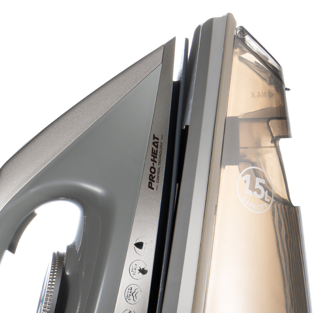 ＲＡＦ Ceramic Soleplate Steam Electric Iron Household Garment Steamer High-Power Industrial Boiler Iron1.5L