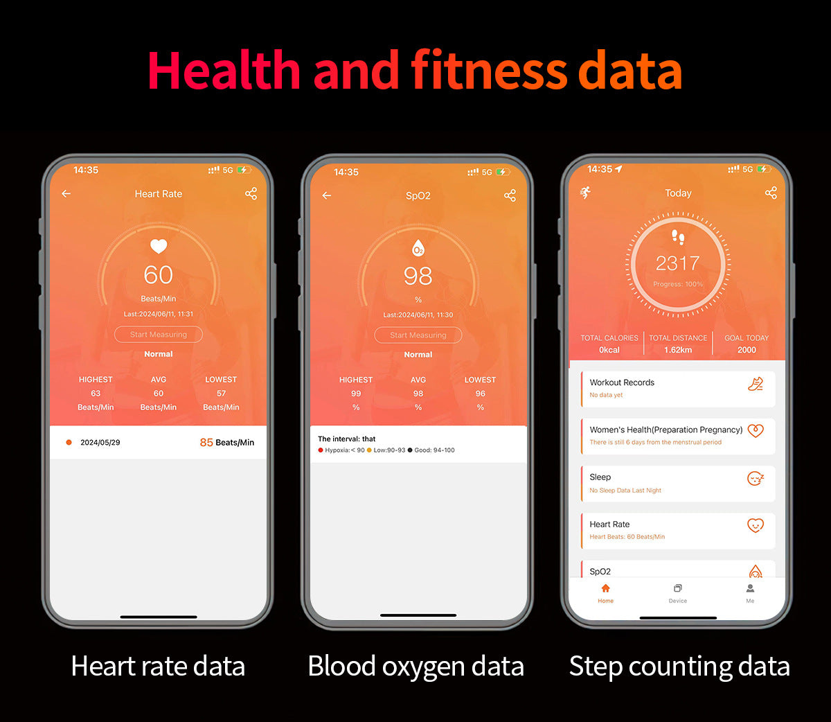 HT28Smart Watch Bluetooth Call True Heart Rate Step Sleep Breathing Training Deep Waterproof Flashlight Sports