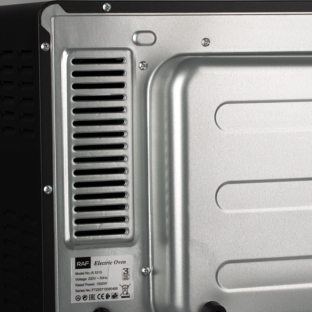 RAF Exclusive Supply European Standard Electric Oven35L Large Capacity Visual Baking Home Intelligent Cake Machine Breakfast Machine