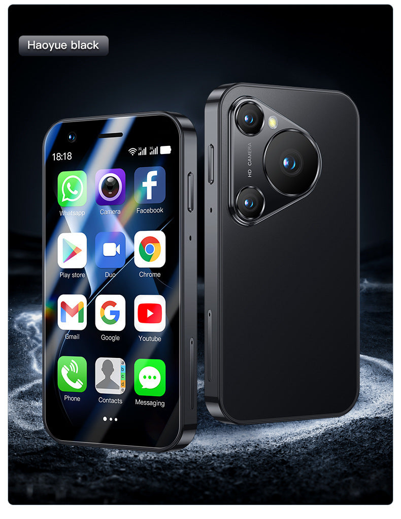 P70promax Mini Mobile Phone3.04-inch Quad-Core Android8.1Ultra-Small Pocket Traditional Chinese Google