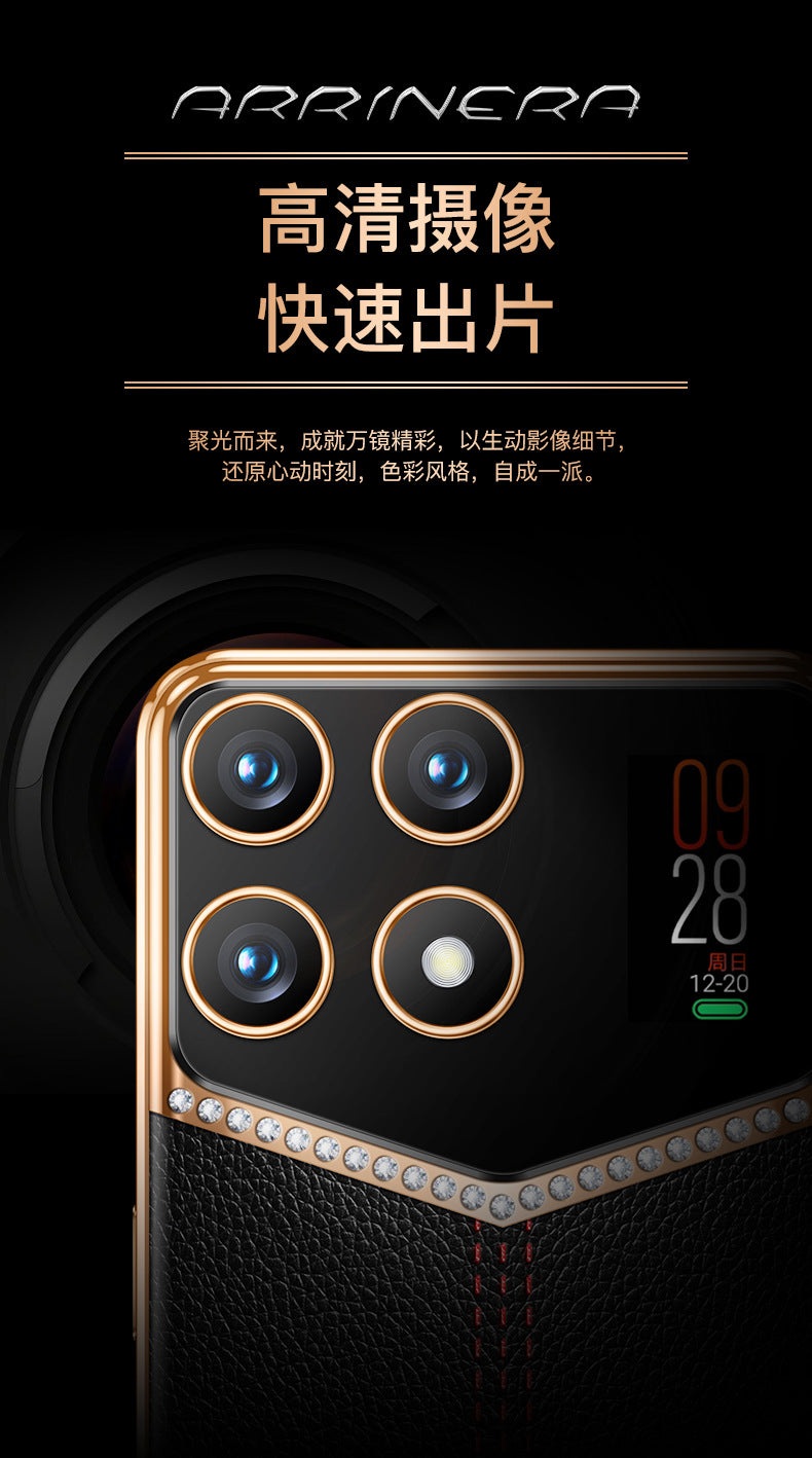 New Model Full Network Compatible U25Smart Android phone with ultra-large memory, brand new7.3Inch Manufacturer In Stock Full Screen