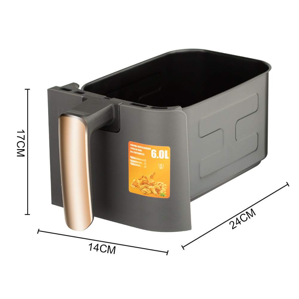 RAF European and American Standard Air Fryer Multi-Functional Household Left and Right Dual Chamber Large Capacity French Fry Electric Fryer