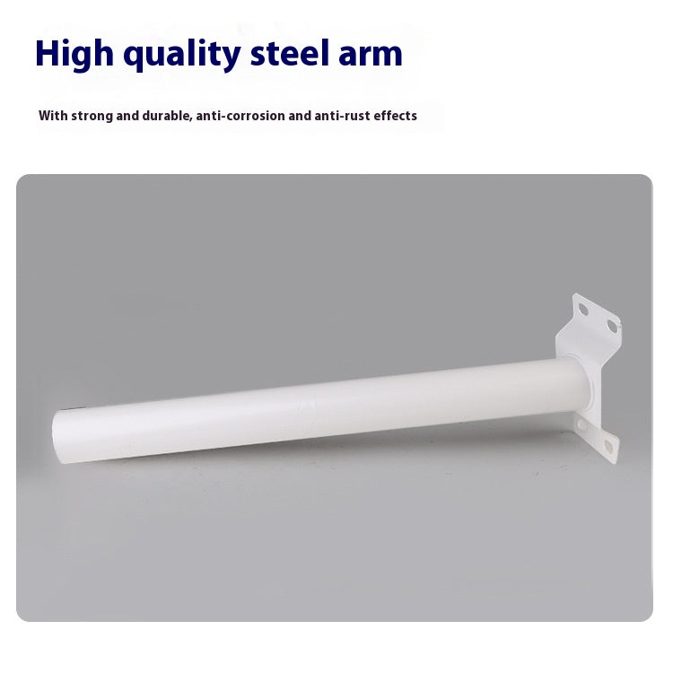 New 6m Countryside LED Solar Street Lights Waterproof Wall Lights for Garden Home Outdoor Explosion-Proof LED Lighting for Roads