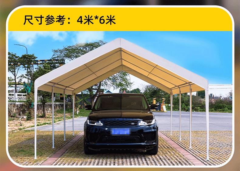 Customizable Advertising Internet Celebrity Tent for Night Market Stall Use, Four-Corner Rain Shelter, Sun Protection Car Tent, Outdoor Commercial Sunshade