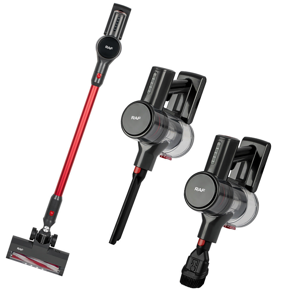 RAF EU US Plug Wireless Vacuum Cleaner Household Handheld High Power Dust Suction Portable 3-in-1 Large Suction