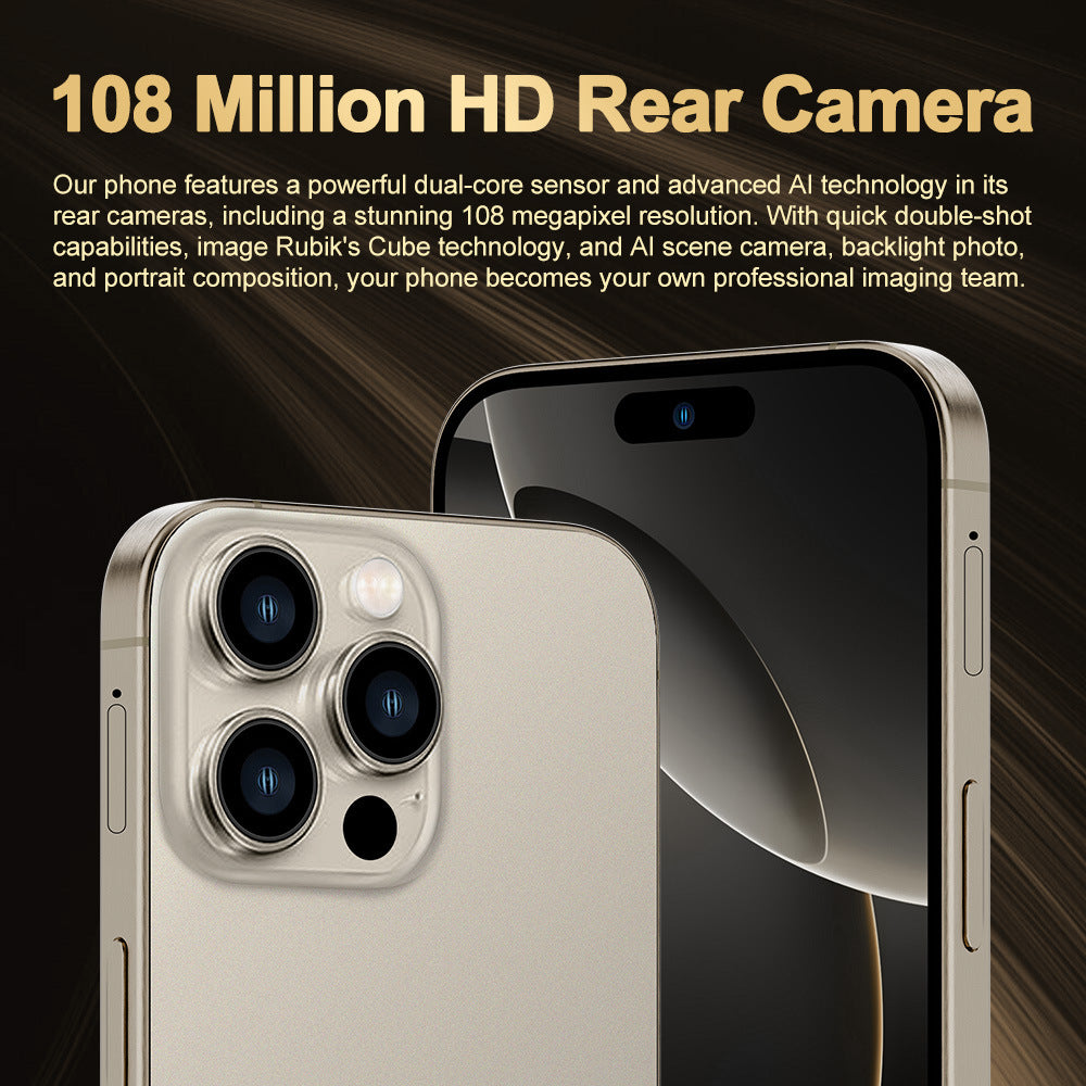 i16 ProMax Android Smartphone16+1T Shopee E-commerce(Popular)