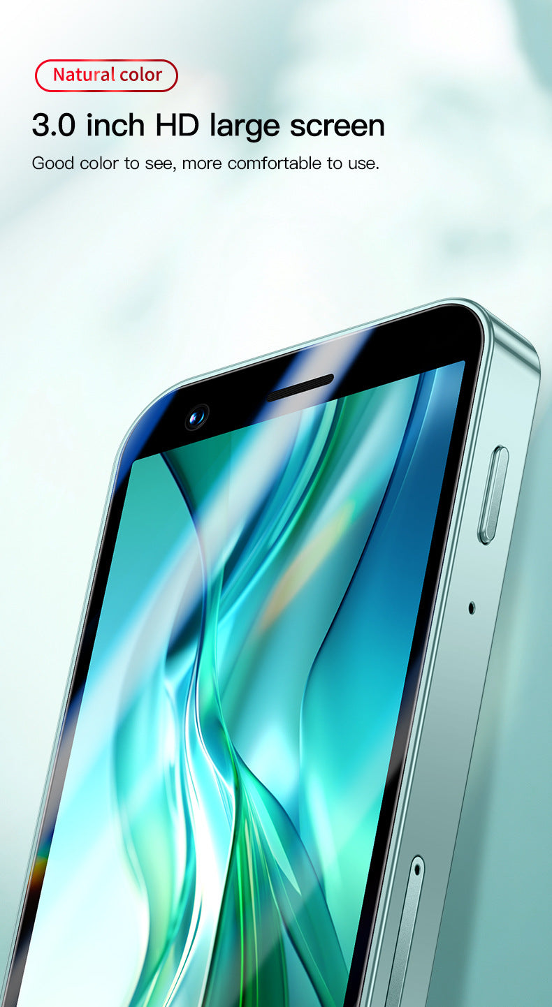 Hot Sale F8 Pro Mini Mobile Phone Dual Sim Quad Core Google Store Android Smart Small Phone(Popular)