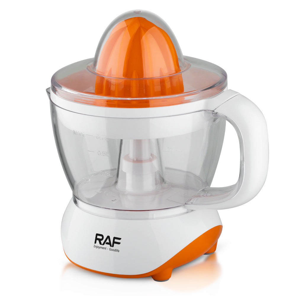 RAF EU Plug Electric Fresh Orange Juicer1L Household automatic juicer lemon orange juicer small portable