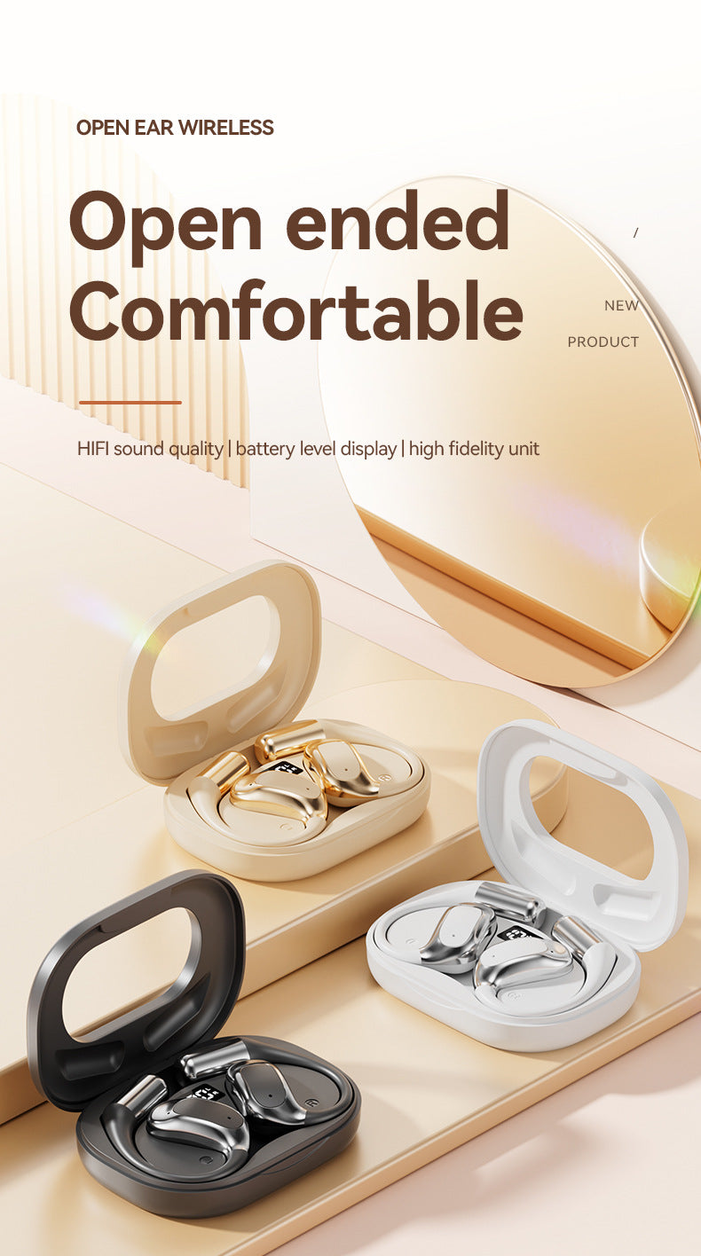 New M115Bluetooth Headset OWS Ear-hook style ultra-long battery life high appearance wireless Bluetooth earphones wholesale