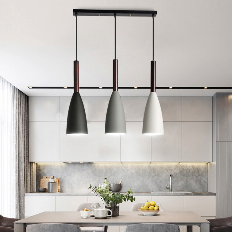 Restaurant Pendant Light Luxury Lighting Modern Minimalist Dining Room Table Bar Nordic Minimalist Pendant Creative Designer