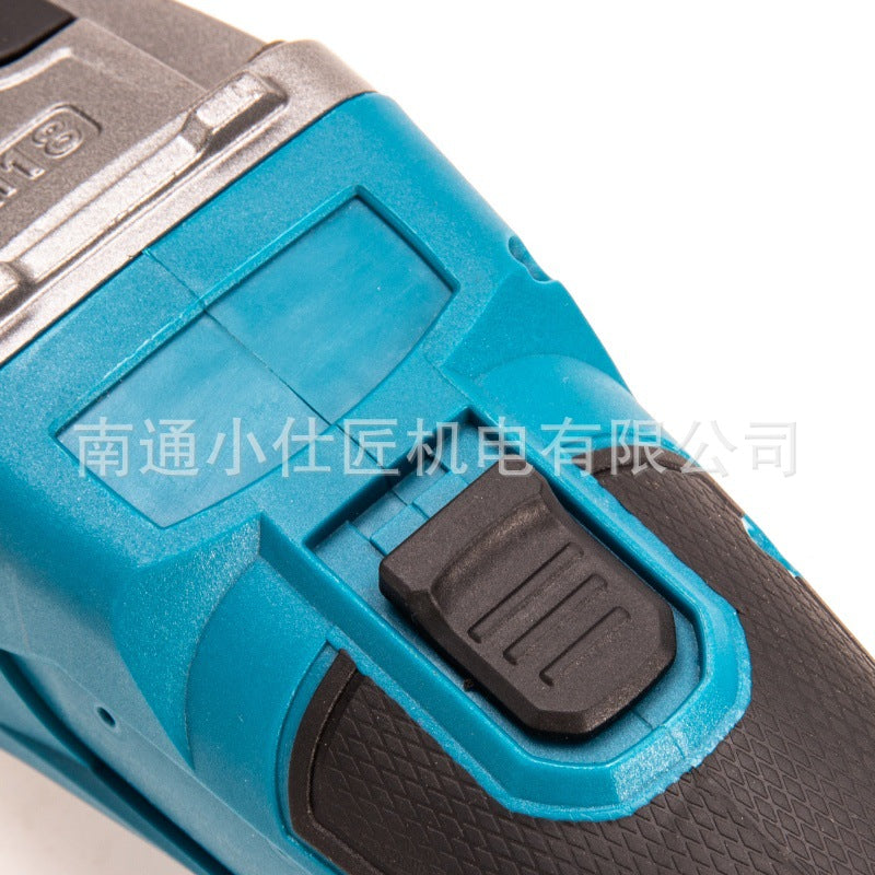 Manufacturer supplies high-power electric angle grinder portable lithium battery rechargeable polishing machine multifunctional grinder