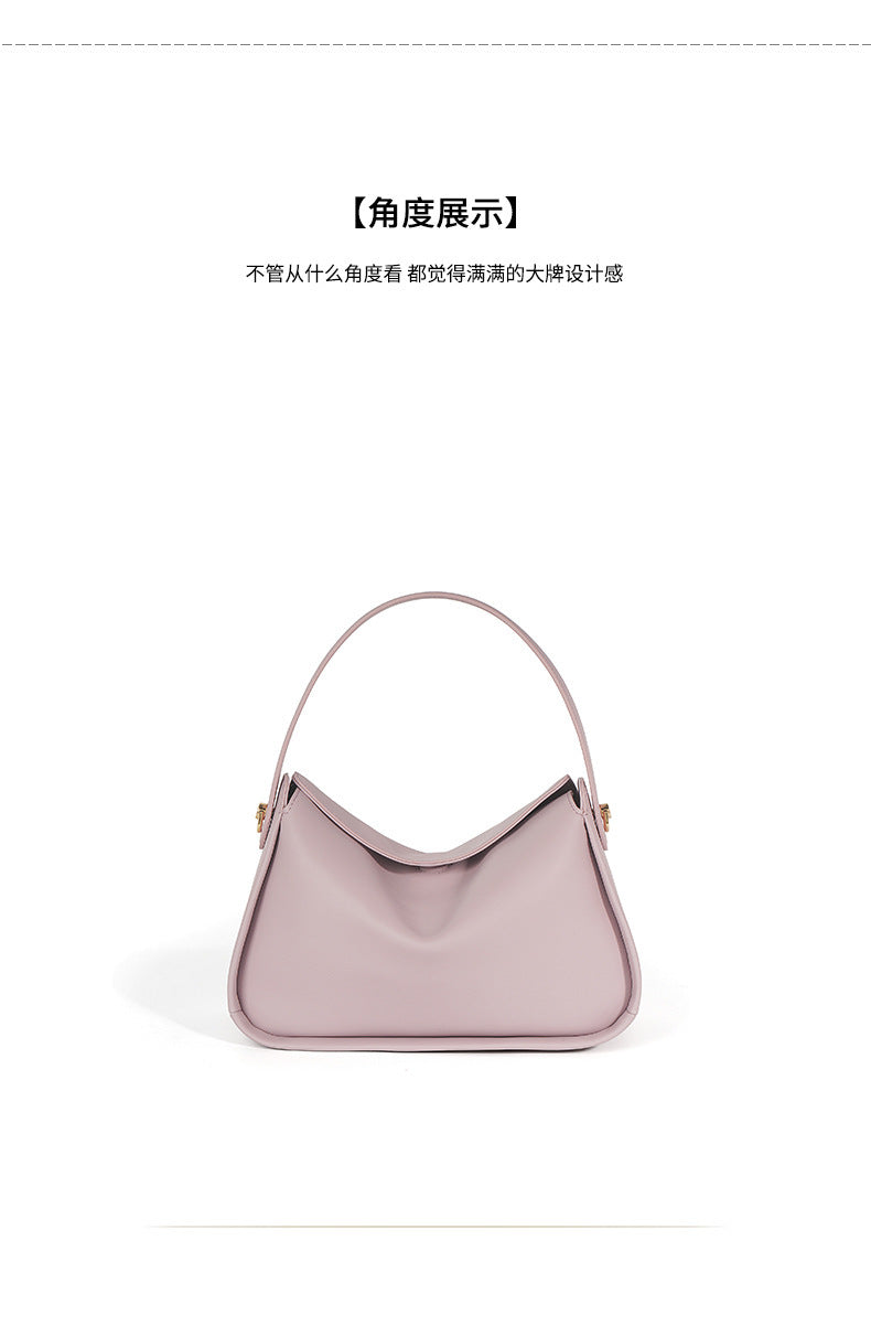Korean Style Versatile Crossbody Bag Large Capacity Fashion Women's Bag Single Shoulder Bag High-end Luxury Commuting Handbag Dumpling Bag for Women