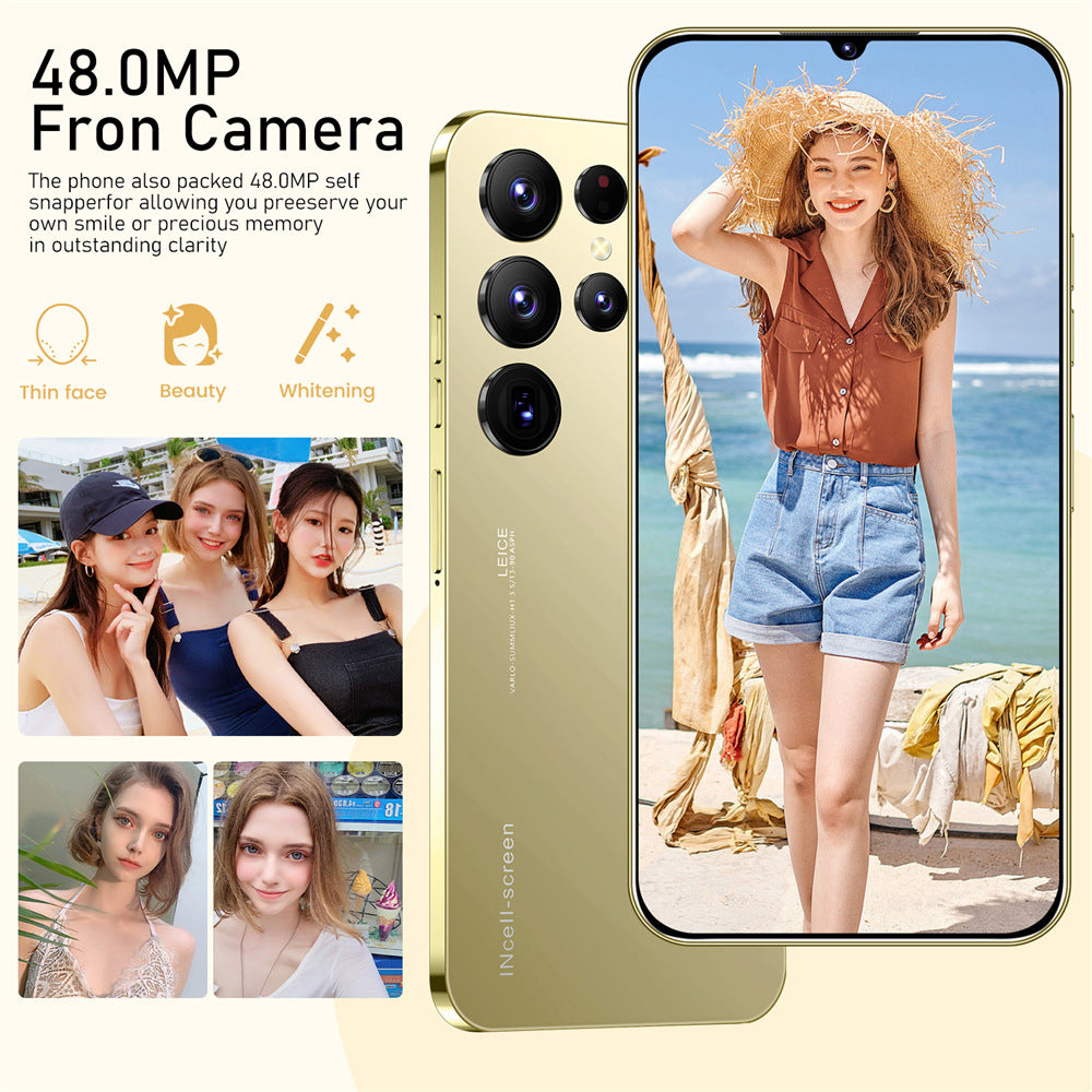 S24Ultra New Hot-Selling In Stock3G Net6.8Inch2+16GB Android OTG Smartphone Dropshipping