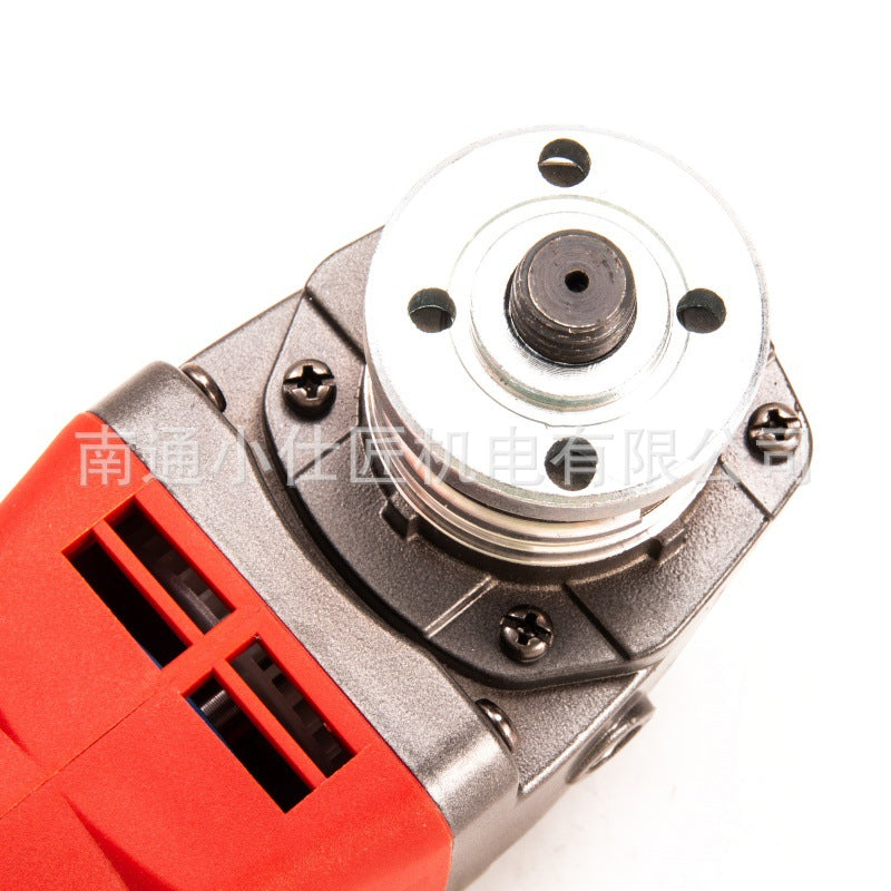 Cross-Border Foreign Trade Dropshipping Electric Angle Grinder Brushless Lithium Battery Tool Two Batteries One Charger High-Power Angle Grinder Grinding