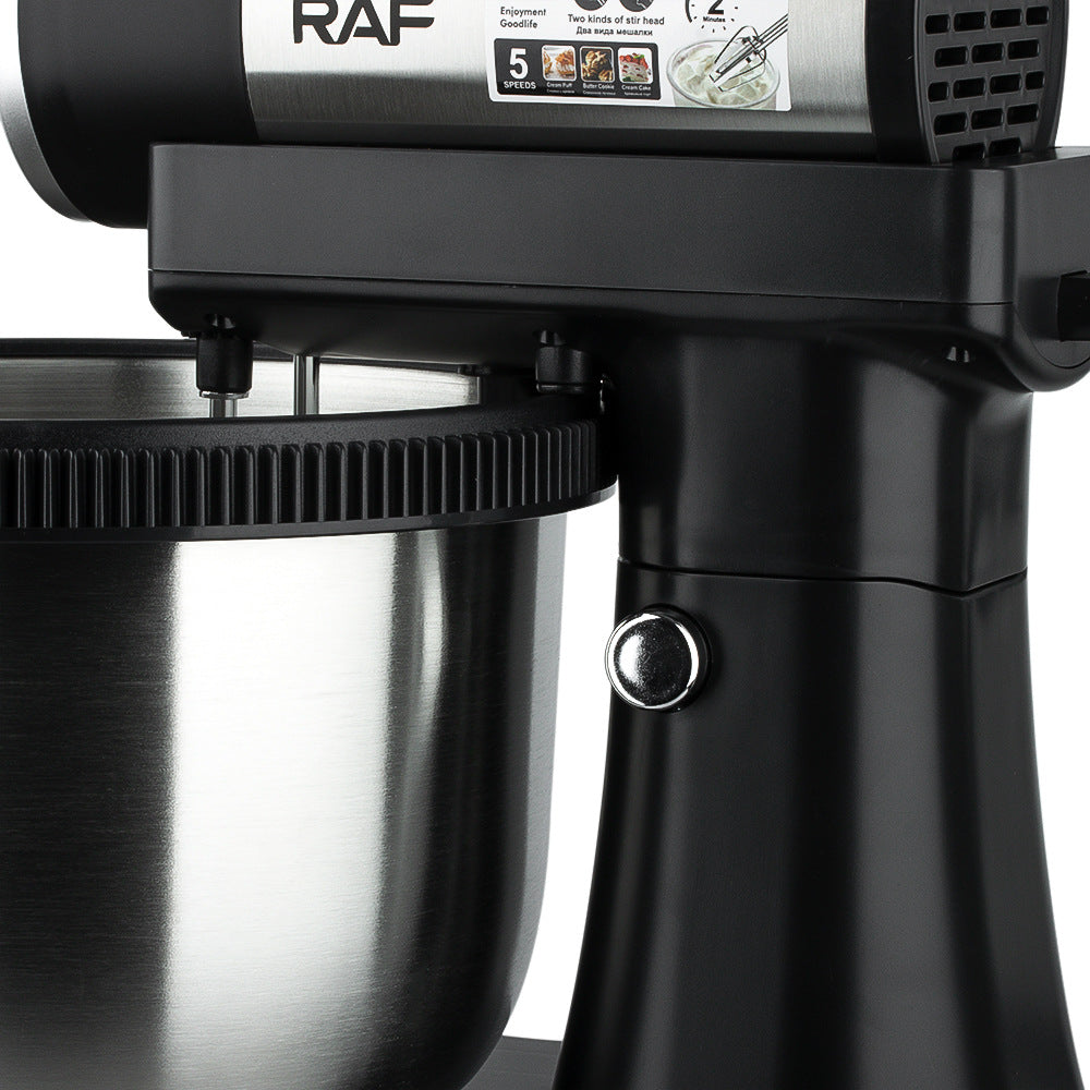 RAF EU Standard Electric Egg Beater for Home Use, Cream Whisk, Egg White Mixer, Dough Stirrer, Cake Baking with Bowl