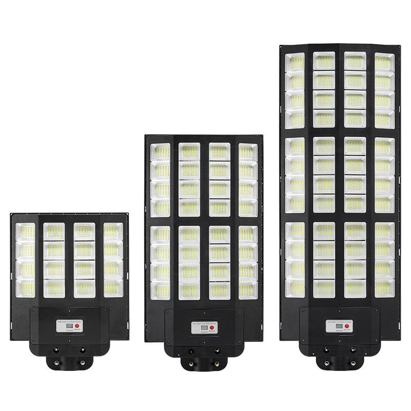 Solar Street Light Outdoor Rainproof Garden Light High Brightness Intelligent Human Body Sensor Factory Road LED Street Light