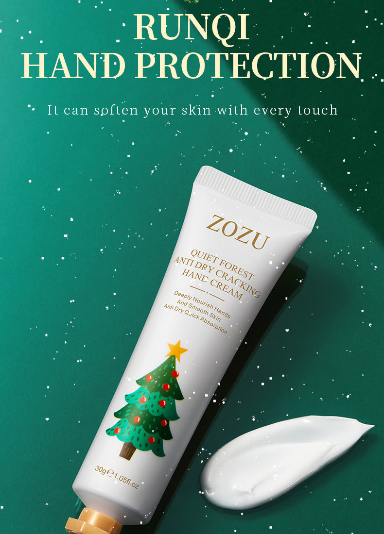 Full English Christmas Hand Cream Set ZOZU Refreshing Moisturizing Hand Cream Gift for  Wholesale