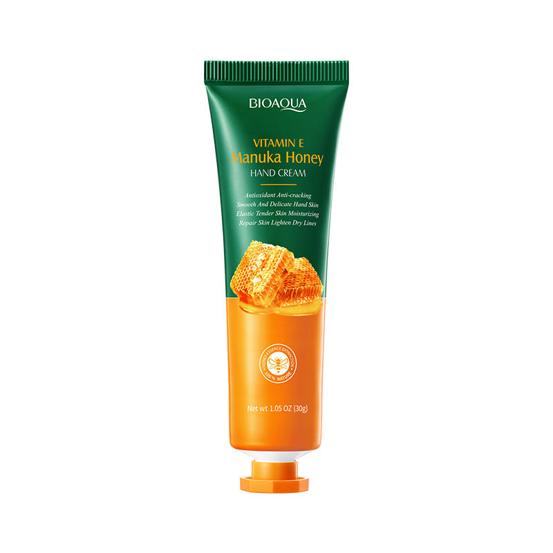 Vitamin E Hand cream30g BIOAOUA Honey hydrating moisturizing wholesale for  trade