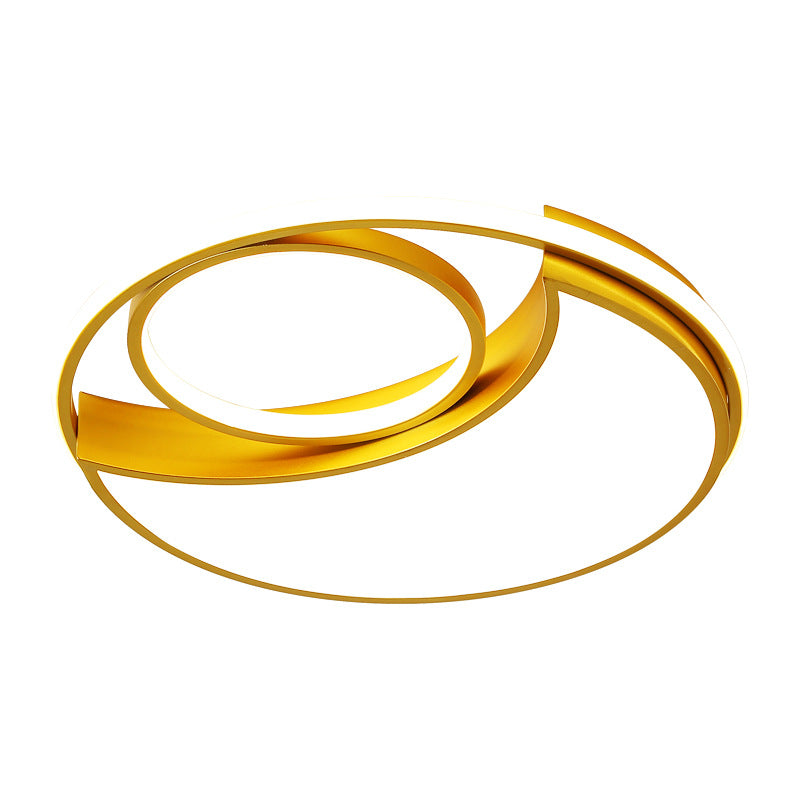 led Ceiling Lamp Master Bedroom Lamp Cozy Modern Minimalist Children's Room Lamp Creative Personality Room Lamp Ceiling Light Fixture