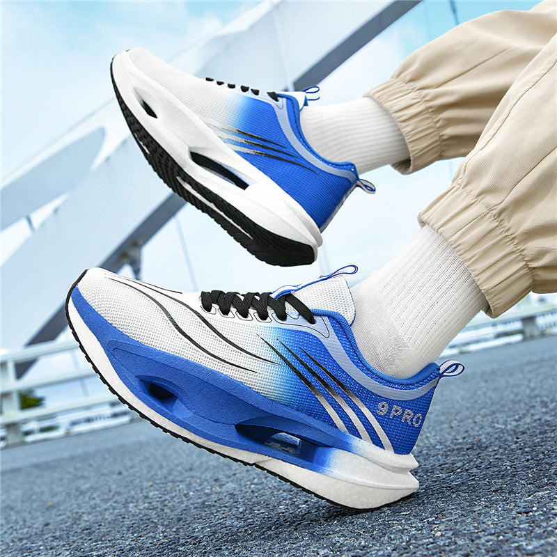 Red Rabbit9PRO Carbon Plate Running Shoes for Men and Women, Racing Mesh Breathable Running Shoes, Fashionable Versatile Shock Absorption Sports Shoes