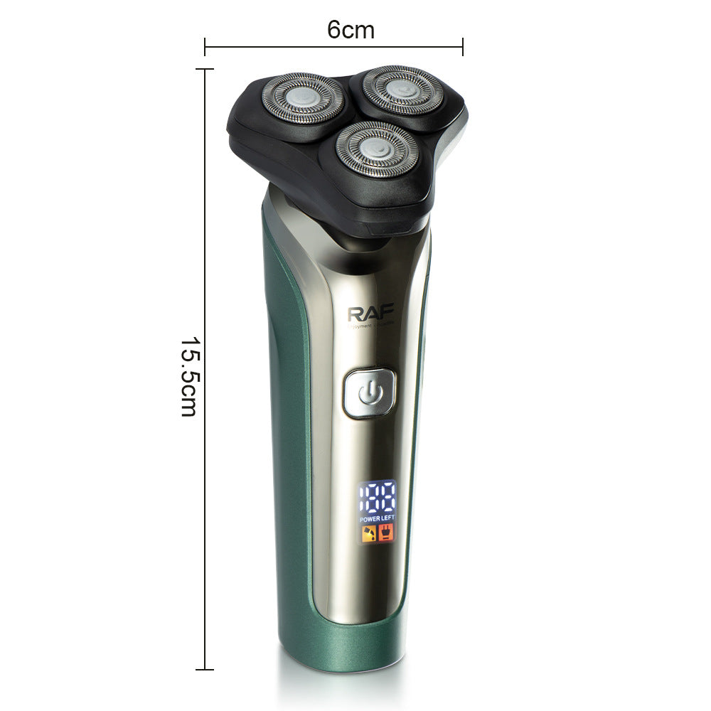 RAF European Standard Hair Clipper Shaver Shaver Men's Daily Necessities Set Electric USB Mouth R.4213