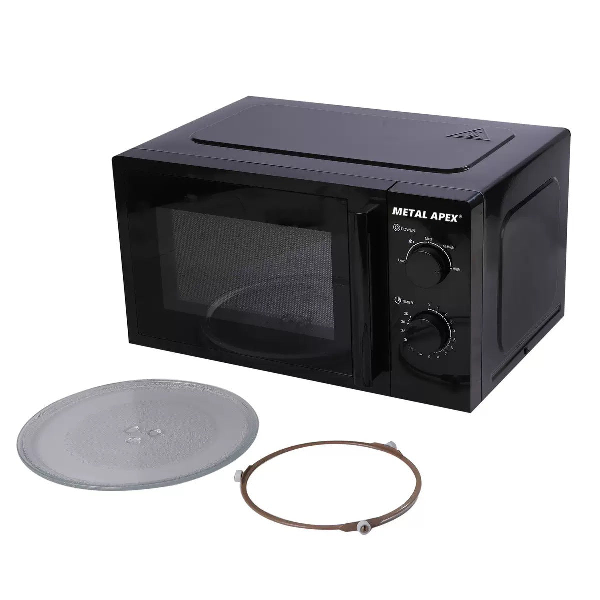 20L/25L Microwave Oven Household Multifunctional Microwave Oven Turntable Mechanical Knob Export