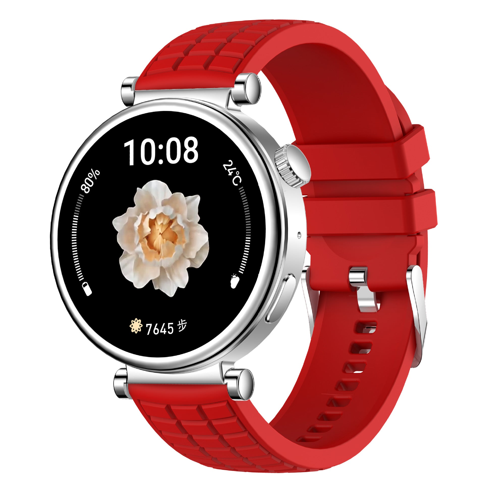 Z01 Mini Smart Watch Bluetooth Call True Heart Rate Step Sleep Monitoring Exquisite Ladies Outdoor Sports